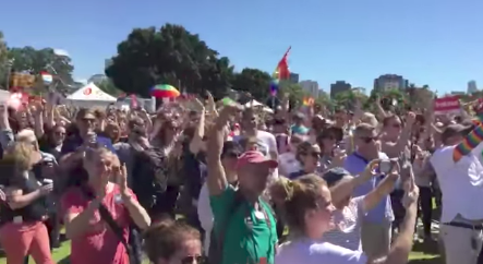 A Little Good News: Australians Vote Overwhelmingly For Marriage Equality